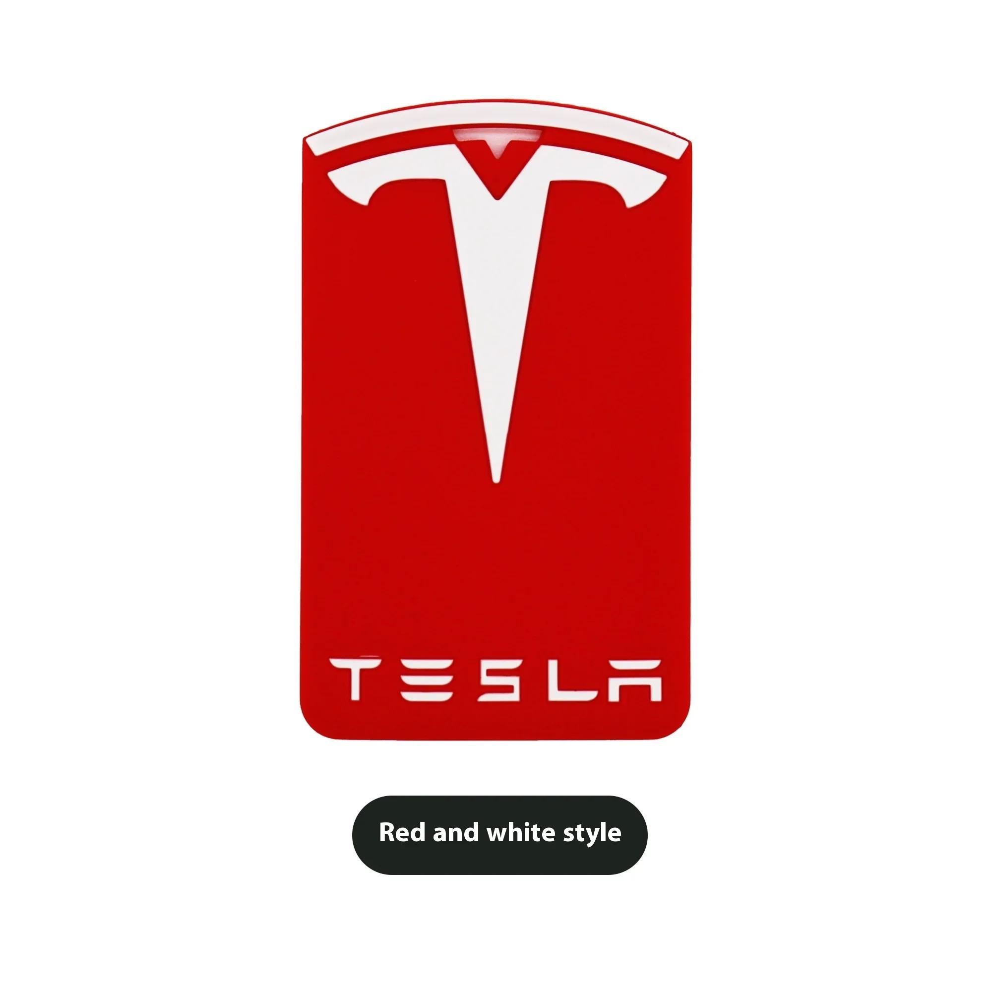 

Car Sticker Tesla Silicone keycard holder case compatible with Tesla Model 3/Model Y key protection cover accessories