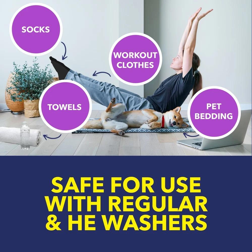 Odor Blasters Proszek Tlenowy do Prania Środek do Usuwania Plam i Zapachów Środek do Czyszczenia Plam Neutralizator Zapachów z Tkanin Środek do Czyszczenia Kuchni i Łazienki 5 funtów