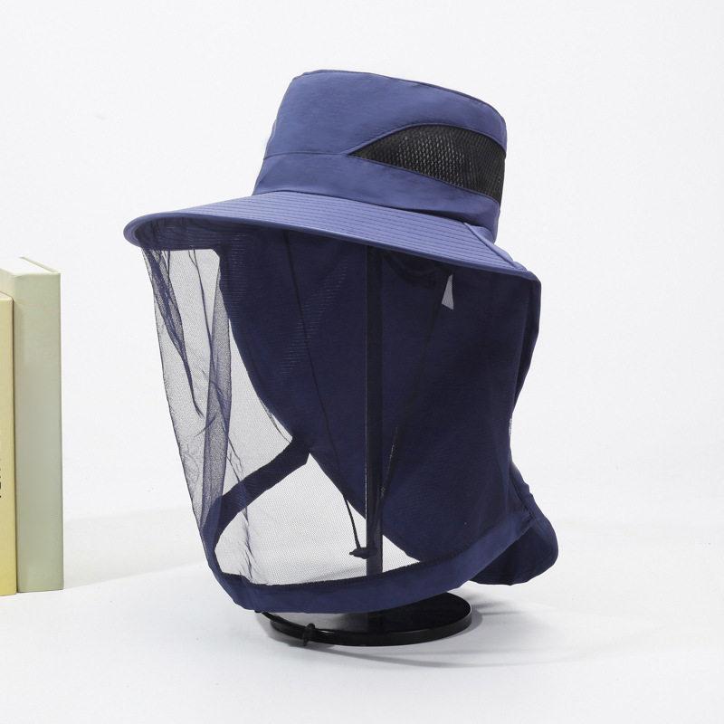 Wide Brim Hat for Sun Protection Summer Outdoor UV Shield Camping Hiking Lightweight Breathable Cap