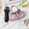Full-Automatic Sun Umbrella Women's Dual-Use Retro Umbrella Automatic Shrink Parasol Women's UV Protection UPF50 +