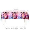 KPOP Dämonenjäger Mädchen Geburtstag Dekoration Set: Banner, Kuchendekorationen & Hängende Dekorationen