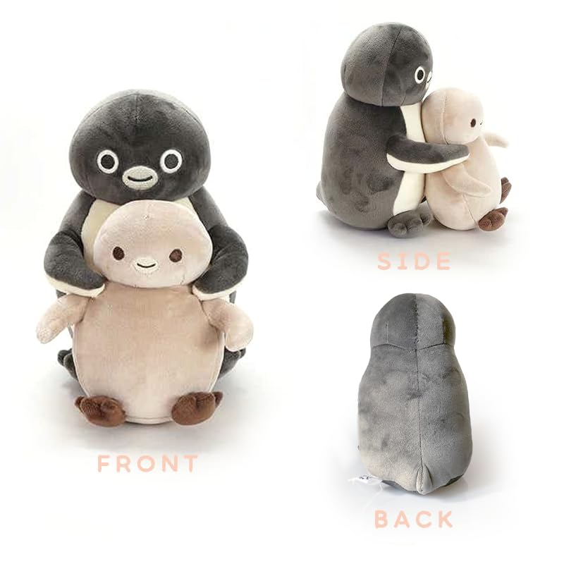 [Suica Penguin] Soft and fluffy stuffed toy (soft colors)
