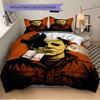 3pcs Michael Myers Mask Bedding Set. Soft and Comfortable with No Core Included (1x Duvet Cover + 2x Pillow Covers) yy251031094