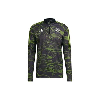 Manchester United Fußballtrikots Herren Camouflage Moderate Gerade Passform HE6686