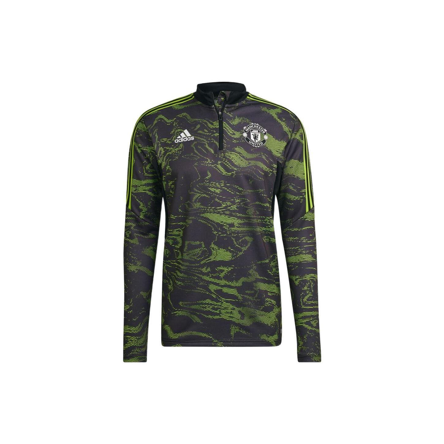 

Adidas Manchester United Soccer Jerseys Men s Camouflage Moderate Straight Fit HE6686 S