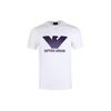T-Shirts Men's White Crew Neck Moderate 3H1T67-1J30Z-0100