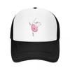 Ballerina Mouse Fan Art Baseball Cap Dad Hat Golf Wear Mountaineering Golf Wear Unisex Women's