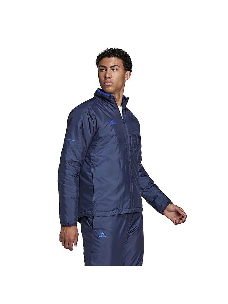 Adidas Padded Jacket US668 Legend Tone Size M Men's Ink/Mint (HF7051),