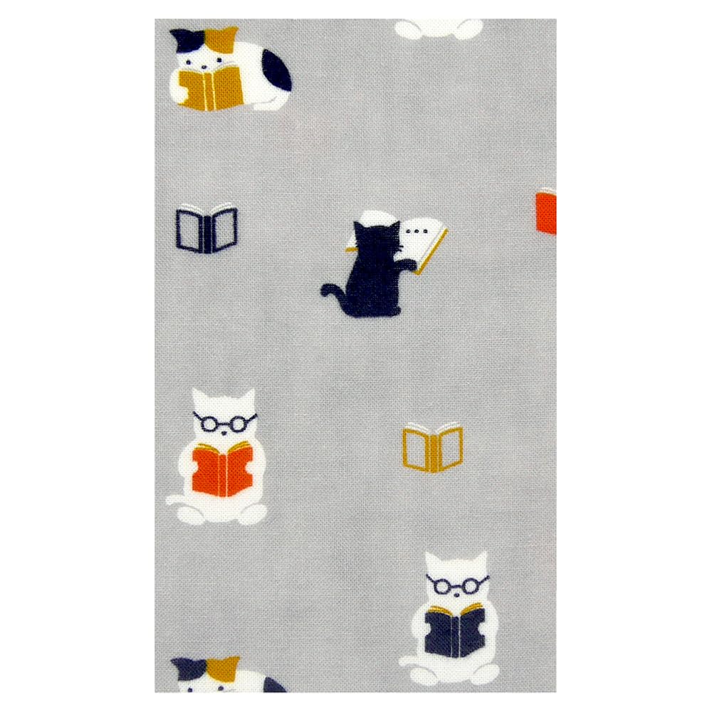 Hamamonyo Tenugui hand Reading Cat (Japanese towel) -