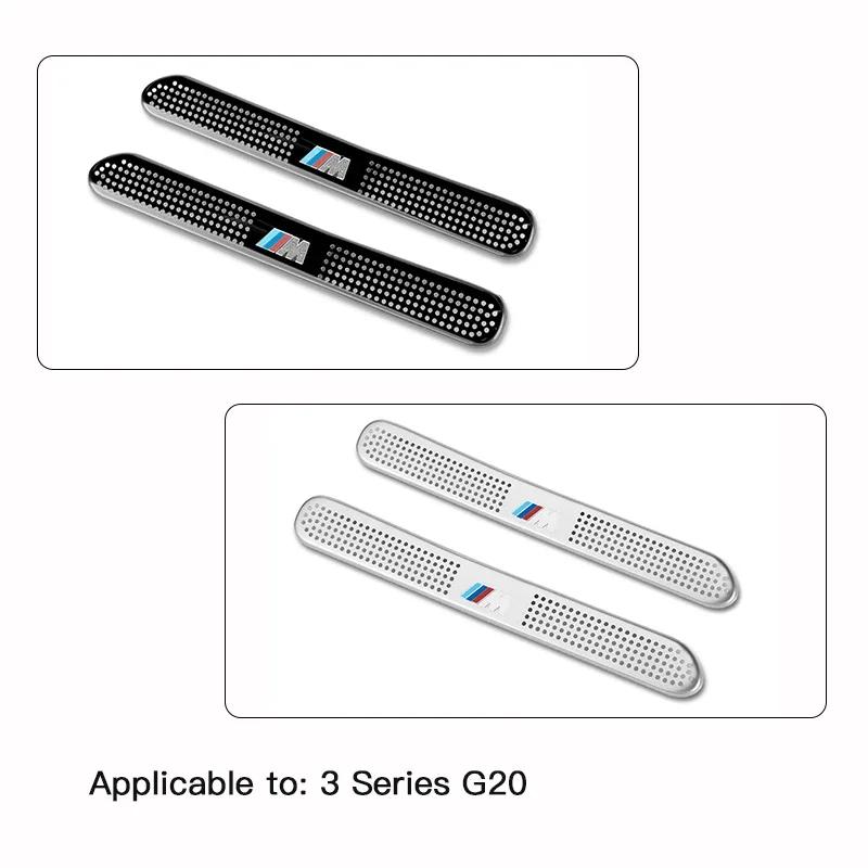 BAGD7 Car Sticker Car Interior Accessories Air Vent Cover Grille Seat Outlet For BMW M3 M4 M5 F93 F92 F97 F98 F95 F96 F94 G30 G20 G05