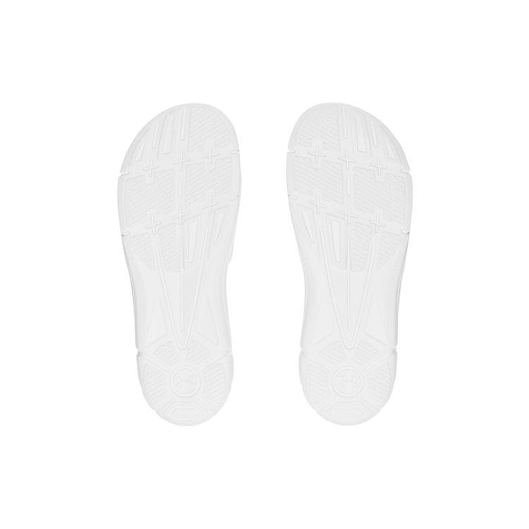 Under Armour Ignite 5 Slide Men's Sandals White Black 1287318-100