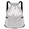 Custom Logo Drawstring Backpack for Travel, Sports, Gym, Hiking, Football & Basketball