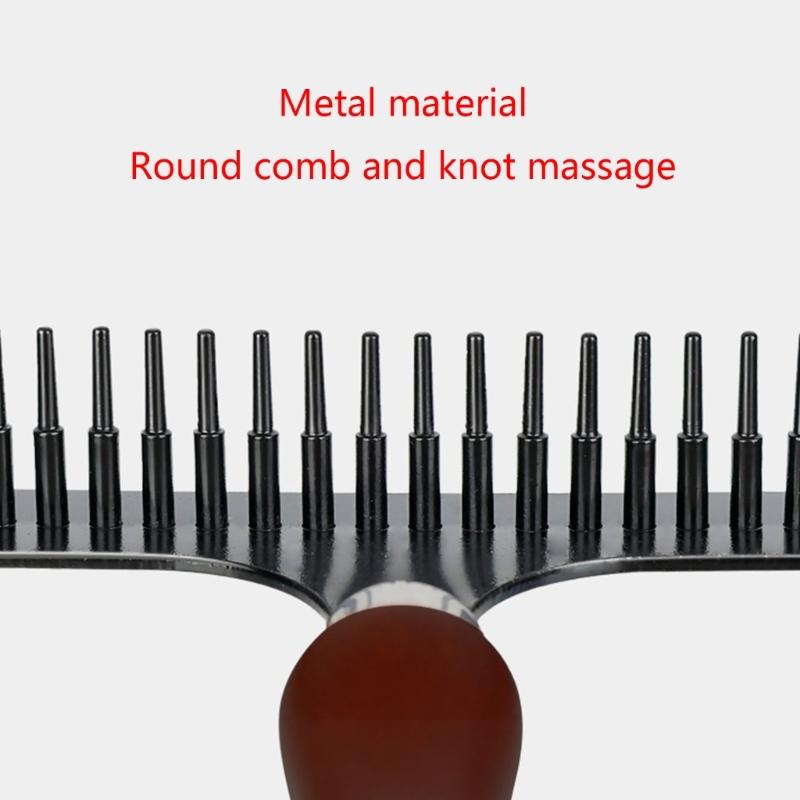 Tierhaarentfernungskamm Bürste Entknotungsrechenbürste für KATZE Hundehaar Schaber Pflege Werkzeug Pflegezubehör
