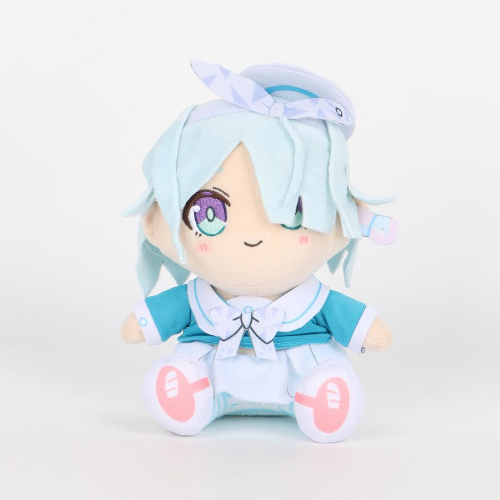 

Blue Archive Plush Doll With Pp Cotton Filling For Collectors And Decor світло-синій колір