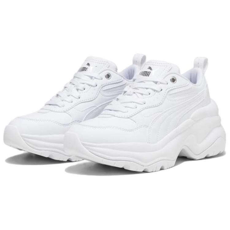 (WMNS) PUMA Cilia Wedge 'White' Women's 393915-02
