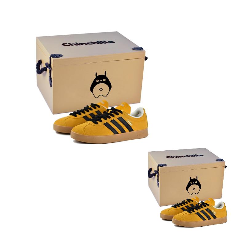 

Adidas VL COURT 2.0 Slip Resistant Abrasion Resistant Low top Skateboard Shoes Unisex Wheat JI0495(Team679-ADS-BOX) 45⅓