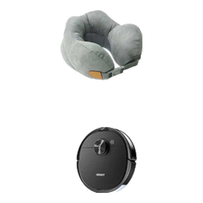 Black, Bluetooth, EMS/TENS/Microcurrent, Air Compression/Cupping/Deep Tissue/Gua Sha/Kneading/Percussion/Shiatsu/Vibration