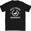 Silly Goose University T-Shirt Tee Funny Cute Humor Novelty Gift
