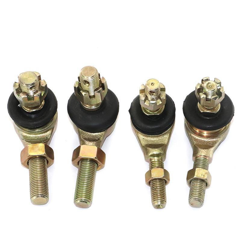 1Pair Metal M10 M12 Tie Rod Ball Joint For 50cc 70cc 90cc 110cc 125cc 150cc 200cc 250cc ATV Quad 4-Wheeler