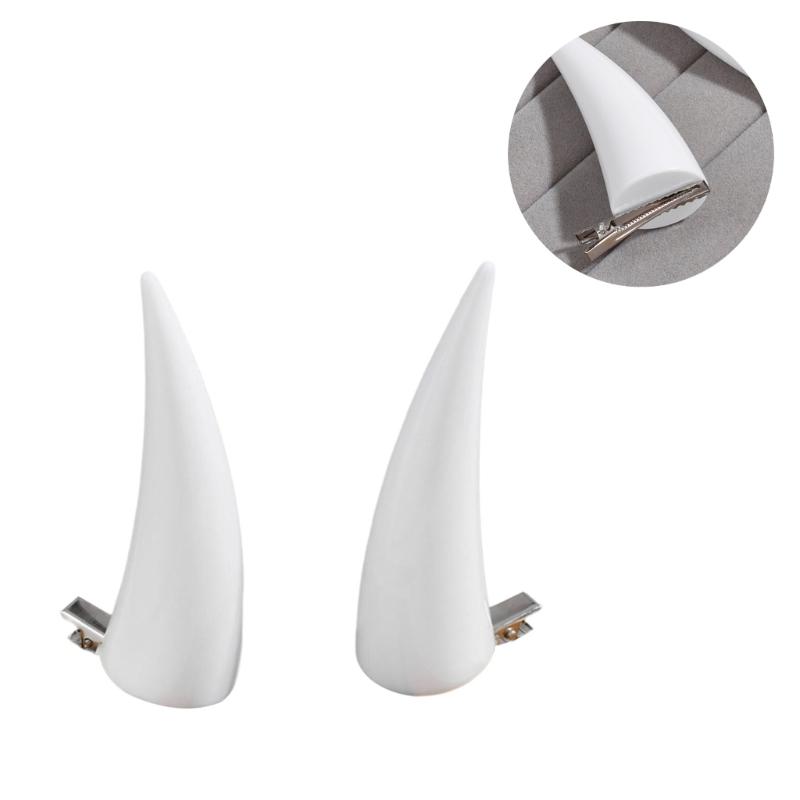 Cosplay Hairpin Power Hair Clip Horn Anime 2000s Bunches Hairstyling