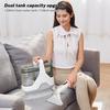 600W Portable Carpet and Upholstery Cleaner with Brushes - for Sofas, Rugs and Car Interiors