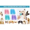 4pcs/set Silicone Pet Finger Cots Colorful Soft Dog Finger Toothbrush Comfortable Bite Resistant Pet Toothbrushes