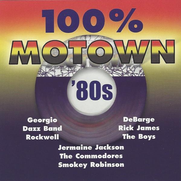 

CD VARIOUS - 100 Percent Motown 80 s 4400189402 Motown 2002 US Soul/Funk Used