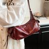 Underarm Bag Fashion Niche Design Shoulder Messenger Bag High-End Texture Baguette Bag