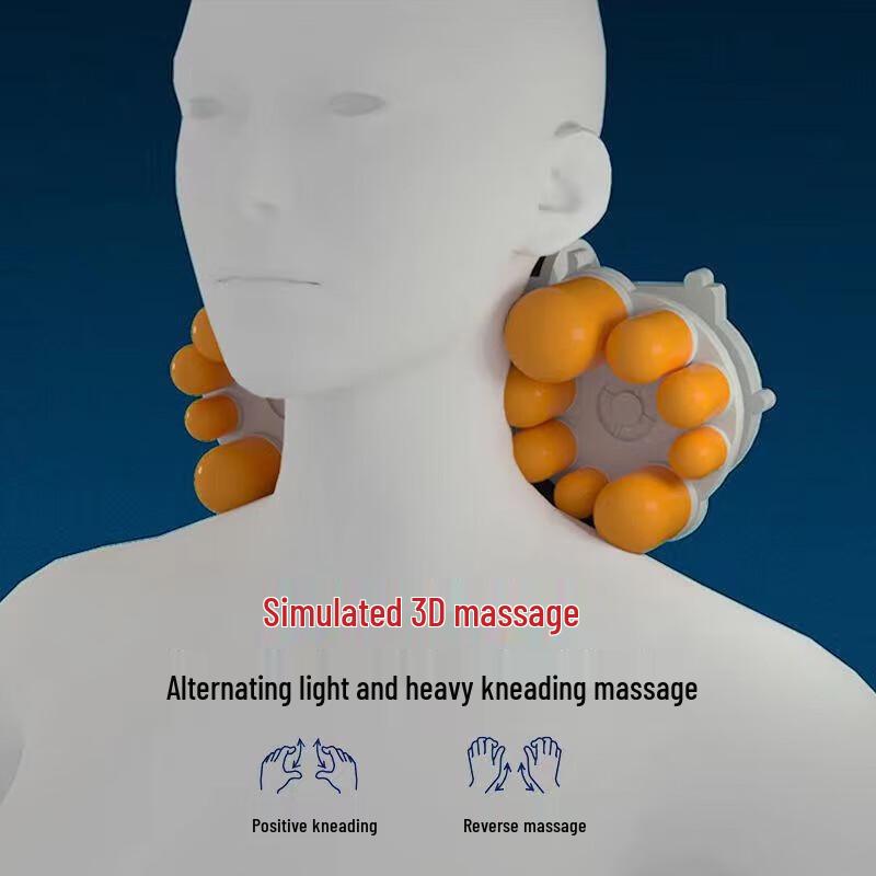 Shangheng Multi-function Cervical & Body Massager CN plug (adapter included)