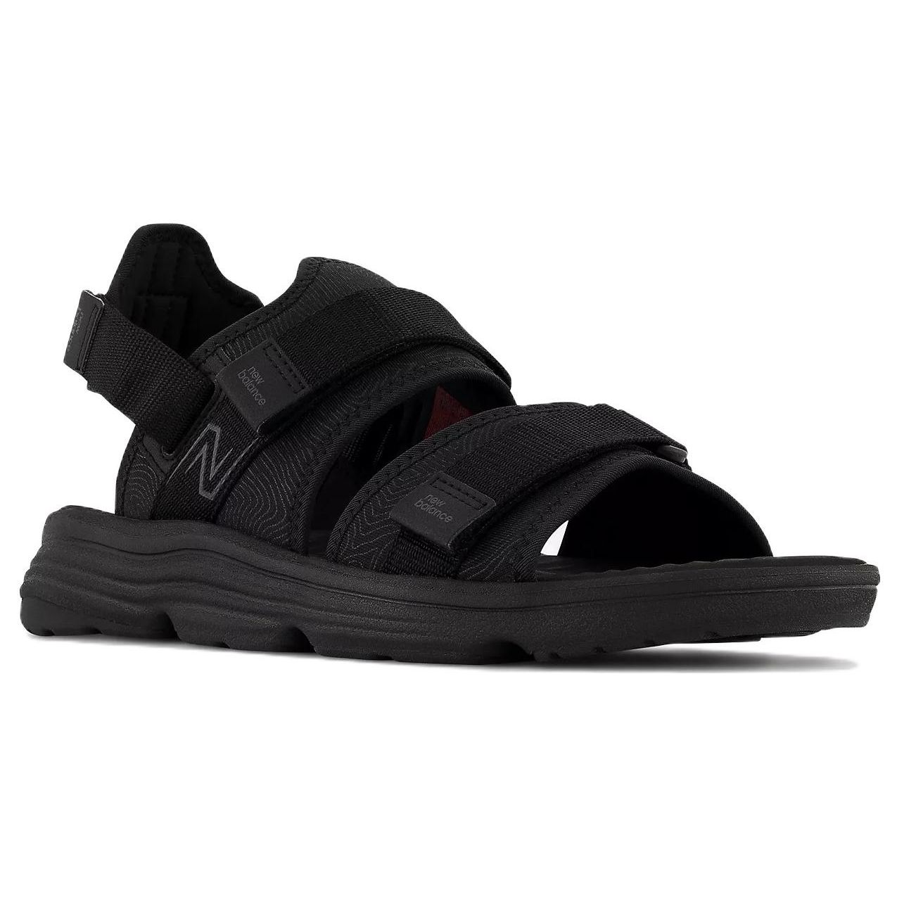 Кроссовки унисекс New Balance 750 Sandal Triple Black SDL750A2 36 — фото 2