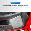 Car Door Speaker Mesh Cover For Mercedes-Benz 2011-2012 R172 SLK 200 2016- W197 SLC 300 260 Interior Modified