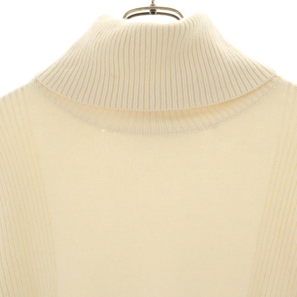 Lauren Ralph Lauren Langarm Rollkragenpullover S Elfenbein Gestrickt Herren Gebraucht