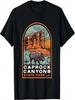 Caprock Canyons State Park Texas Vintage T-Shirt