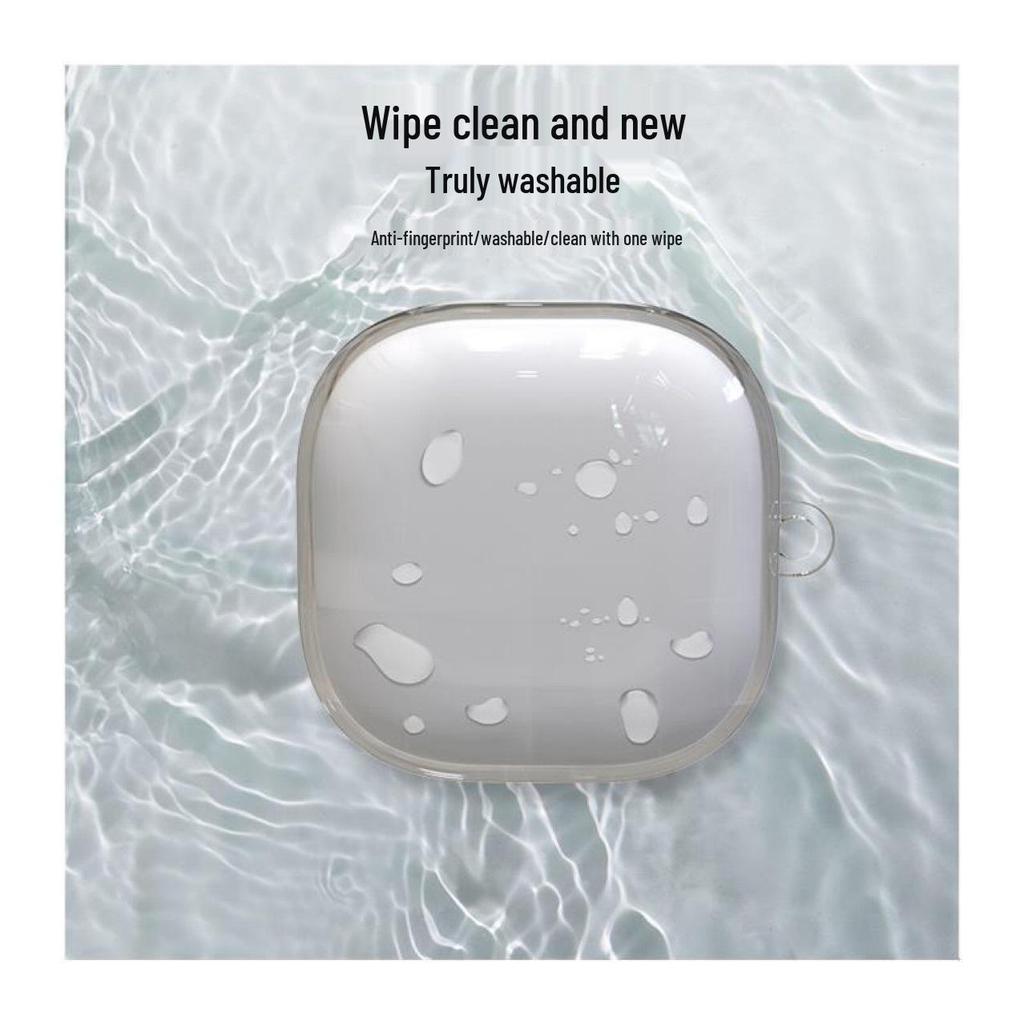 Clear Silicone Protective Case for Sony LinkBuds Fit Earbuds