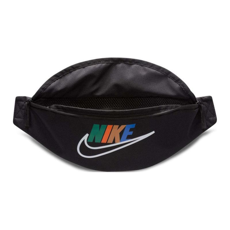 Nike Stoff Ein Schulter Crossbody Bauchtasche Normal Unisex Schwarz Lässig FZ2476-010