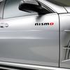 BQCABI1 2PCS Car Vinyl Reflective Sticker Rearview Mirror Body Door Decor Decal For Nissan Nismo X-Trail Qashqai Sylphy Note GTR Leaf