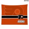 Philadelphia Flyers Logo Wall Tapestry Aesthetic Wall Hanging Printed Fabric Blanket Decorative Tapestries for Bedroom Living Room Home Decor
