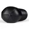 Men's Spring & Autumn Leather Duckbill Cap - Goatskin, Thin Style, Warm for Middle-Aged & Elderly, Casual Outdoor Hat
