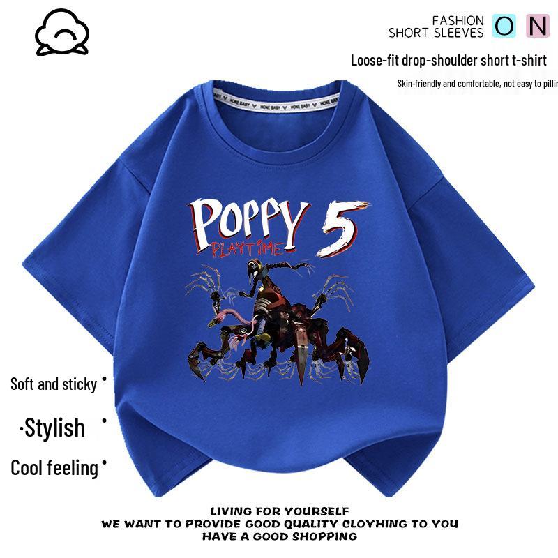 Poppy Playtime Unisex Children's Short-Sleeve T-Shirt