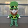 Patricks Day Plush Doll With Green Hat Soft Toy For Holiday Decor And Gift