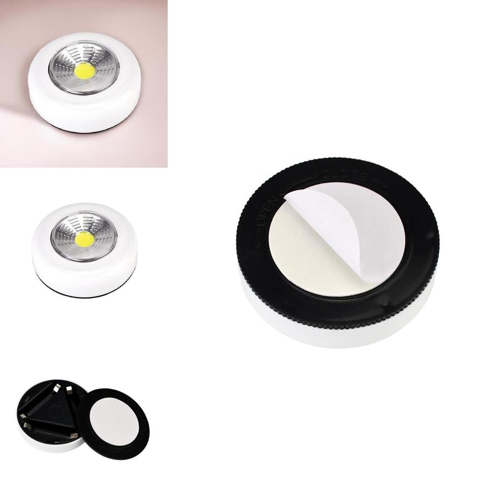 Mini Touch Night Light With White Light For Bedroom Decor