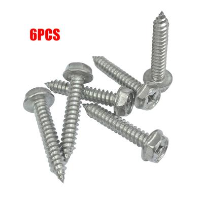 6PCS OR 12PCS Clutch Cover Screw Bolt Fastener Screws For Polaris RZR Ranger 570 900 1000 ETX