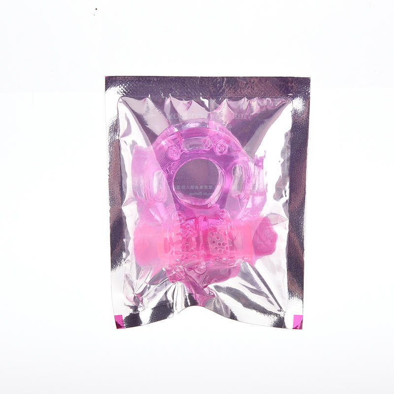 Vibrating Waterproof Vibrator Cock Ring With Clitoral Stimulator Clit And Penis