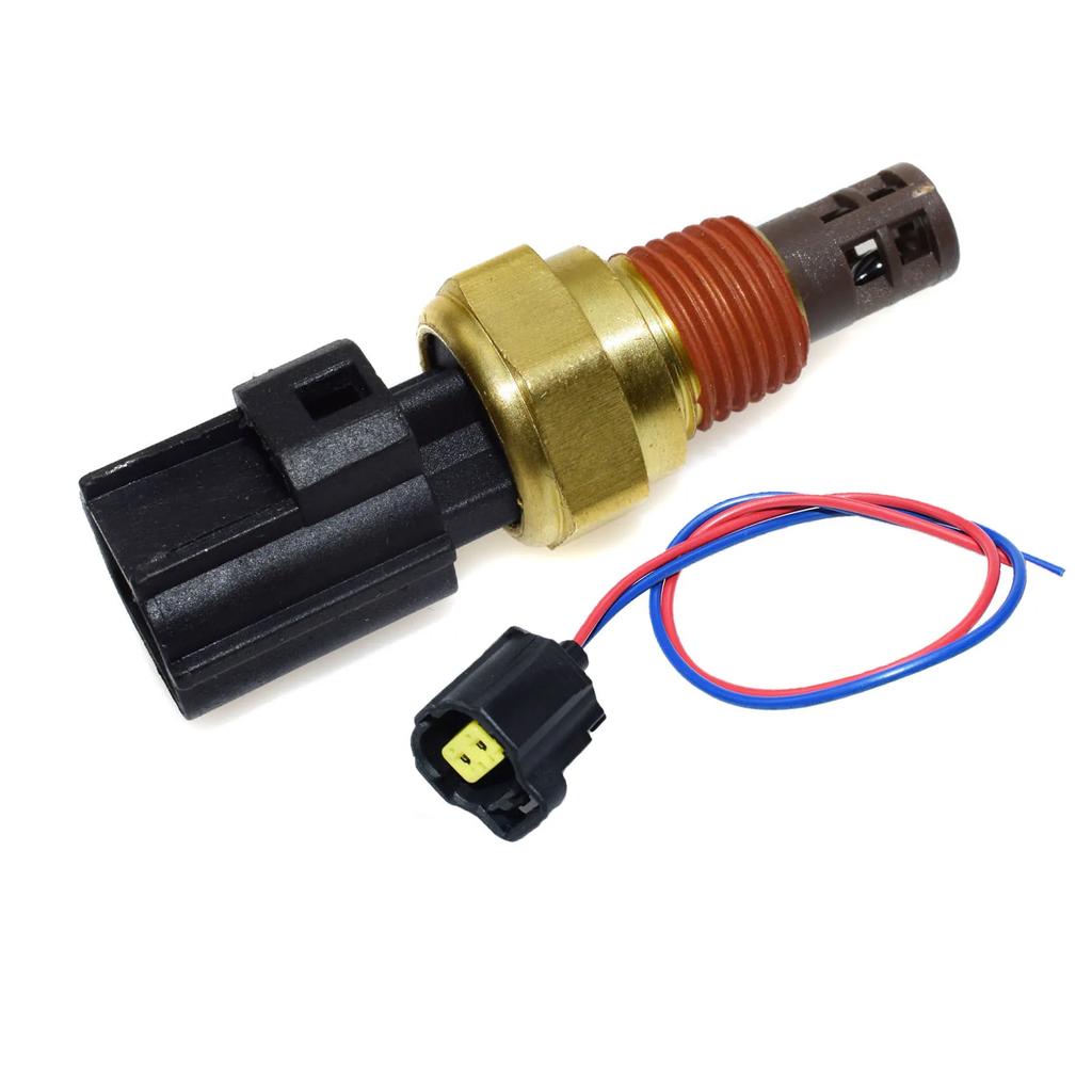 1/2PCS Intake Air Charge Temperature Sensor W/ Connector Plug For Jeep Dodge Chrysler 56027872,AX49T,ATS1,SU3036,5S1025,TS41001