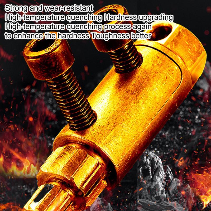 Household Water Pipe Broken Wire Extractor Stripped Screw Extractor Waterproof Plumbing Supplies for Home and Apartment