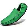 Men High Quality Comfortable Leather Loafers Slip On Casual Shoes Moccasins Men's Flats Fashion Supper Soft Men Walking Shoes