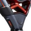 Nox AT10 Genius 18K Alum Tennis Racket Carbon Fiber Black/Grey