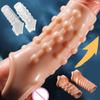 Cock Ring Penis Sleeve Penis Enlargement Granule Clitoris G-spot Stimulate Delay Ejaculation Anal Plug Sex Toys For Men Sex Shop