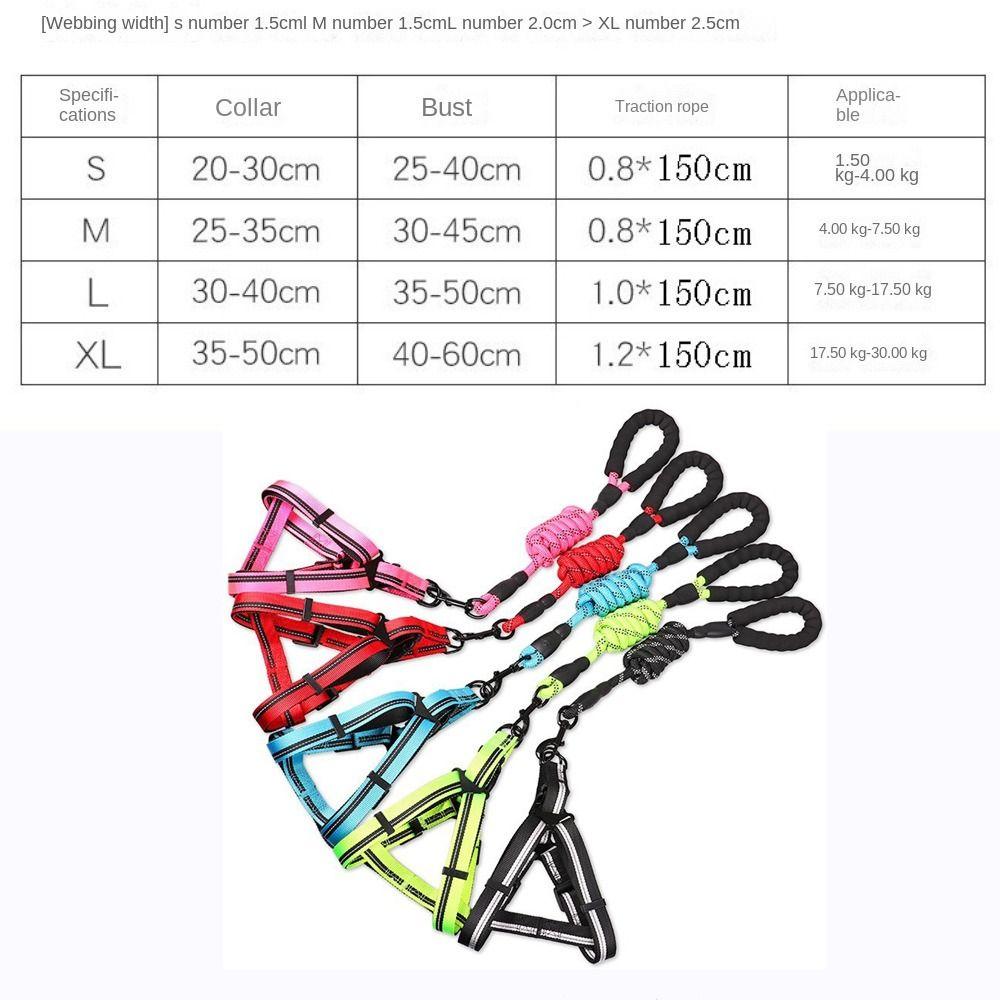 Explosion Proof Dog Leash Anti Pull Pet Climbing Rope Durable Dog Chain  Small and Medium-sized Dog