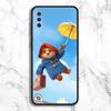 Paddington Bear Cute Phone Case For Samsung Galaxy A13,A21s,A22,A31,A32,A52,A53,A71,A80,A91 Soft Black Phone Cover